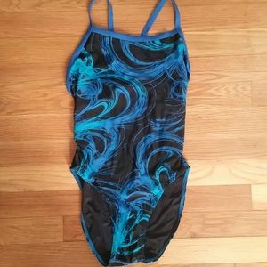 Racer Back Swimsuit Small